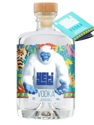 Yeti Vodka 750ML