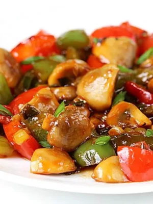 Mushroom Chilly