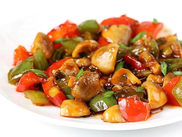 Mushroom Chilly