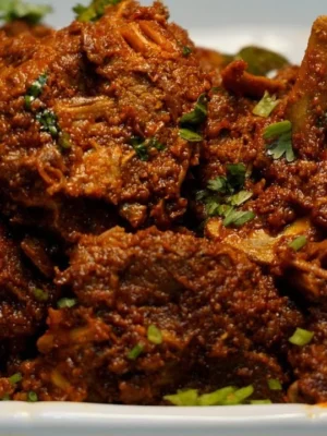 Mutton Sukuti Fry