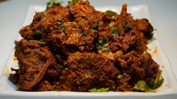 Mutton Sukuti Fry