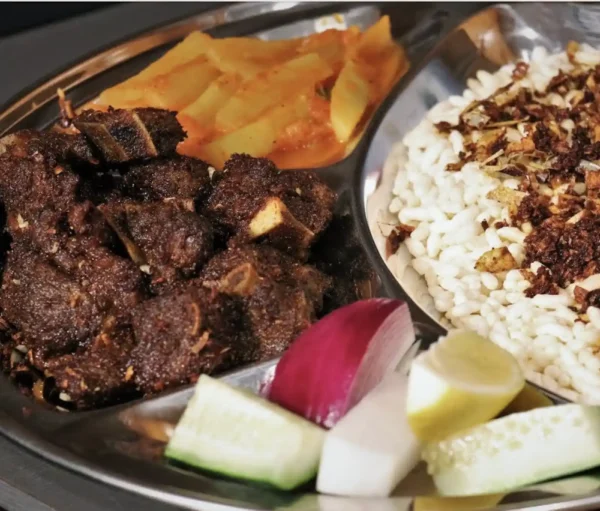 Mutton Taas