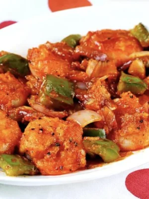 Prawn Chilly