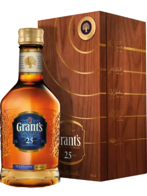 Grants  25yrs 750ml