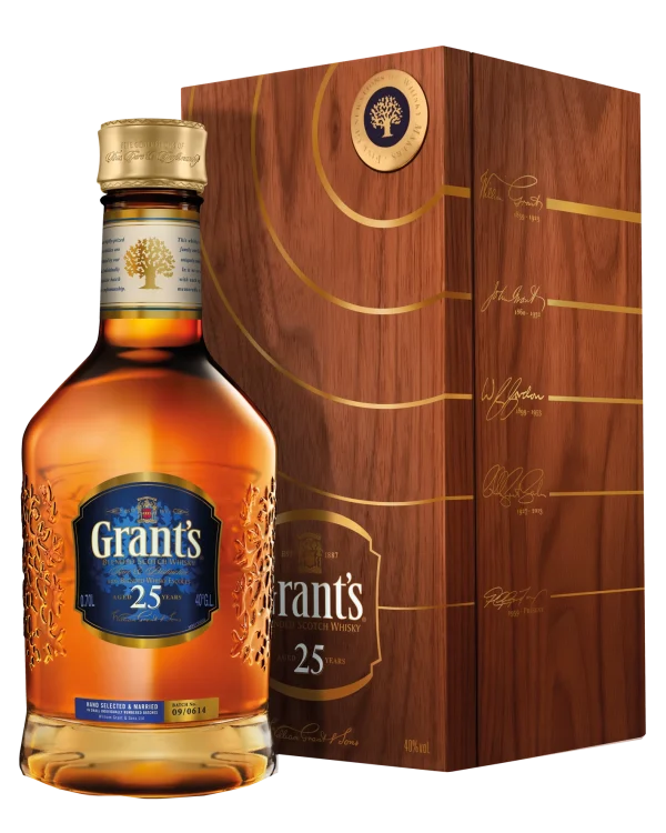 Grants  25yrs 750ml