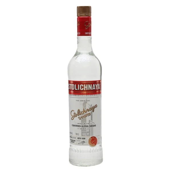 Stolichnaya Vodka  1ltr