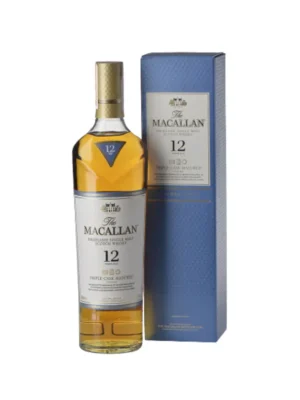 The Macallan 12yrs Triple Cask Matured 700ML