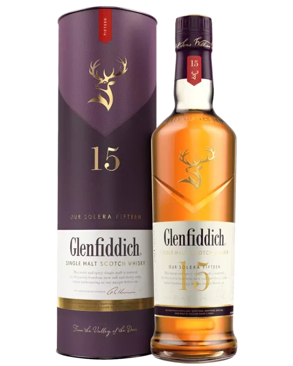 Glenfiddich 15yrs
