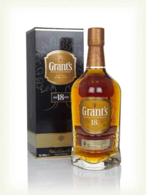 Grants18 Yrs 750ml