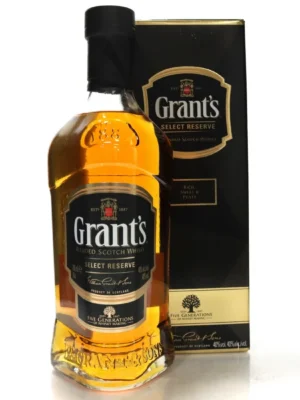 Grants  Reserve Whiskey 750ml