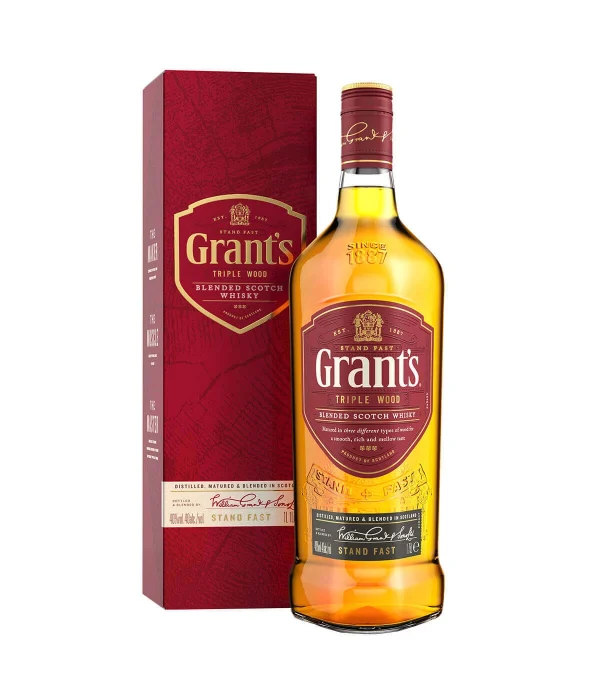 Grant's Triple Wood Whiskey