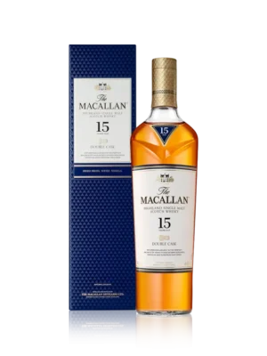 The Macallan 15yrs Double Cask 700ML