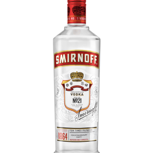 Smirnoff Vodka 750 ml Bottled in Nepal