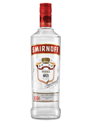 Smirnoff Vodka 750 ml Bottled in Nepal