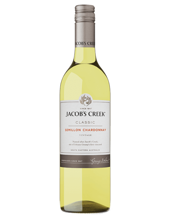 Jacobs Creek Classic Semillon Chardonnay 750ML