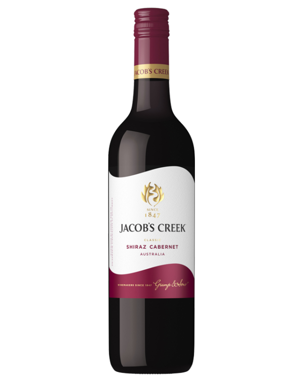 Jacobs Creek Classic Shiraz Cabernet 750ML