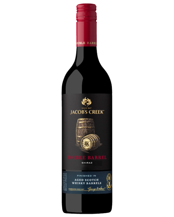 Jacobs Creek Double Barrel Shiraz 750ML