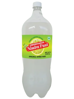 Lemonzaaaaa Nimbu Pani 2.25L
