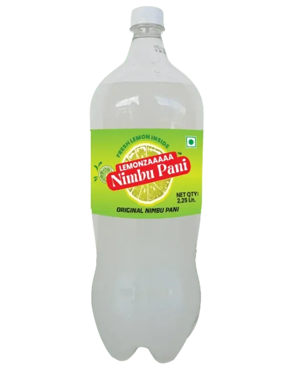 Lemonzaaaaa Nimbu Pani 2.25L