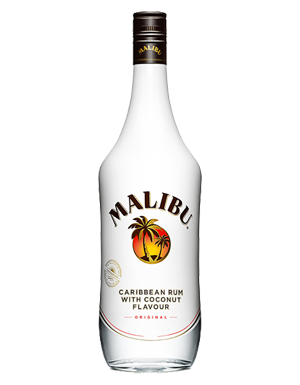 Malibu White Rum with Coconut 1L
