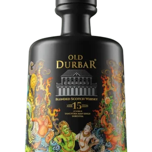 Old Durbar 15yrs Blended Scotch Artwork by Samundra Man Singh Shrestha 750 ml